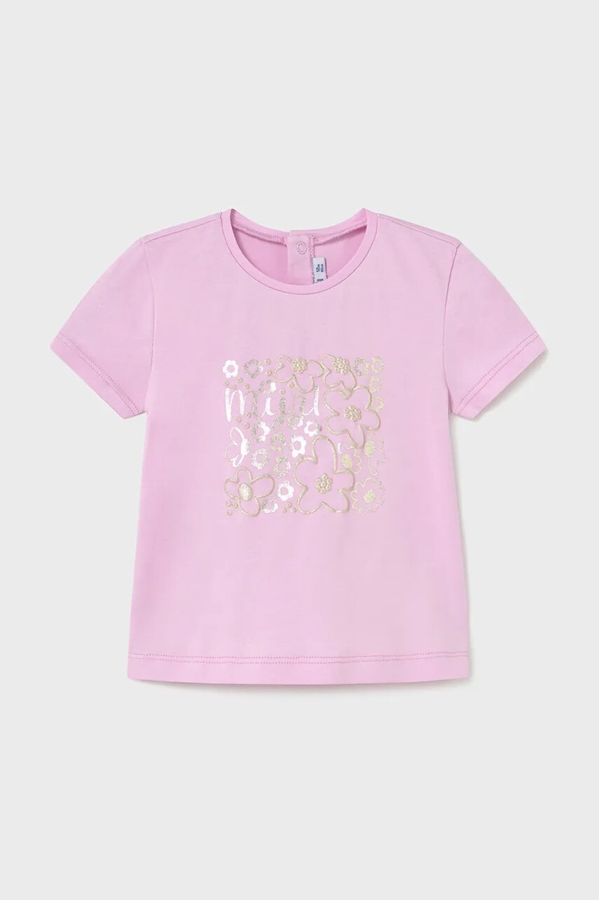 Detské tričko Mayoral ružová farba, 105