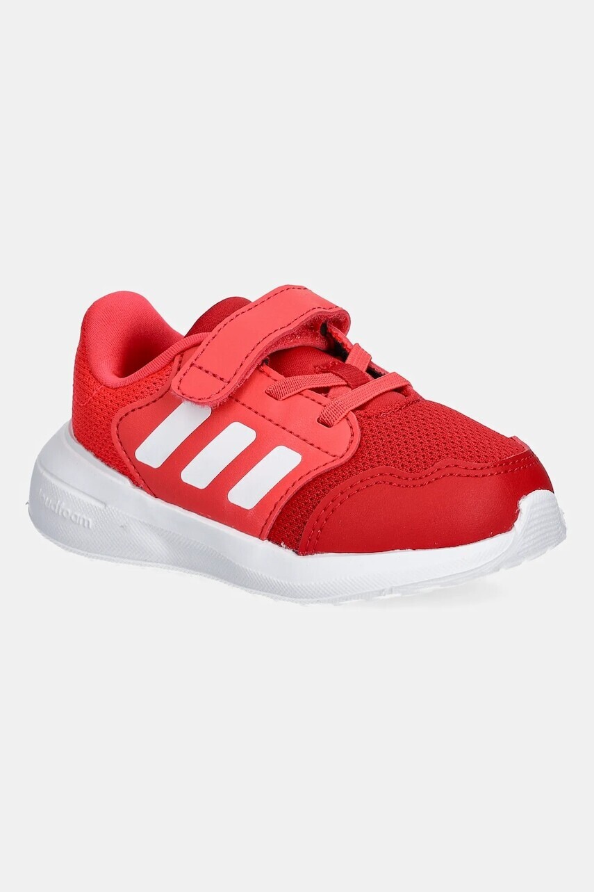 Detské tenisky adidas Tensaur Run 3.0 červená farba, IH1045