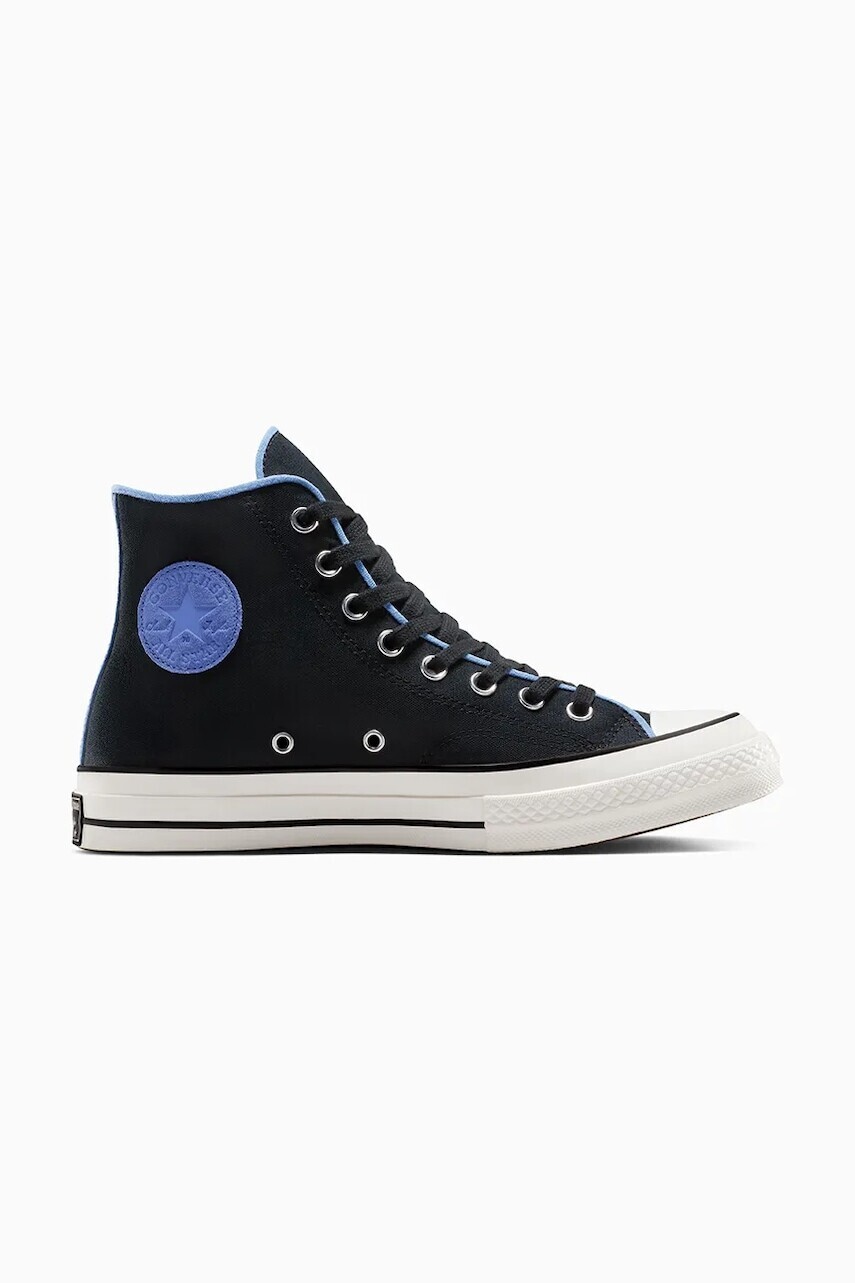 Tenisky Converse Chuck 70 čierna farba, A12708C