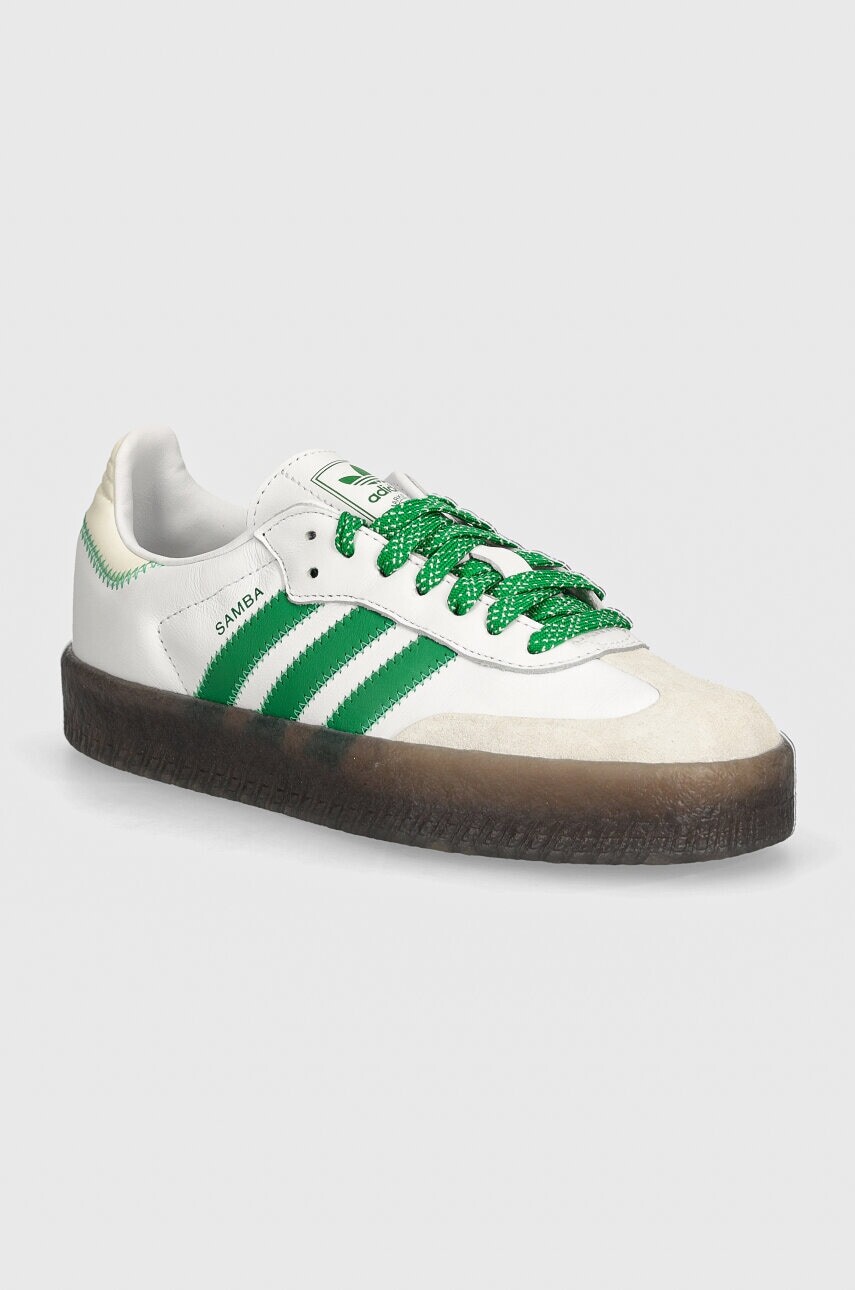 Tenisky adidas Originals Sambae biela farba, IE9105