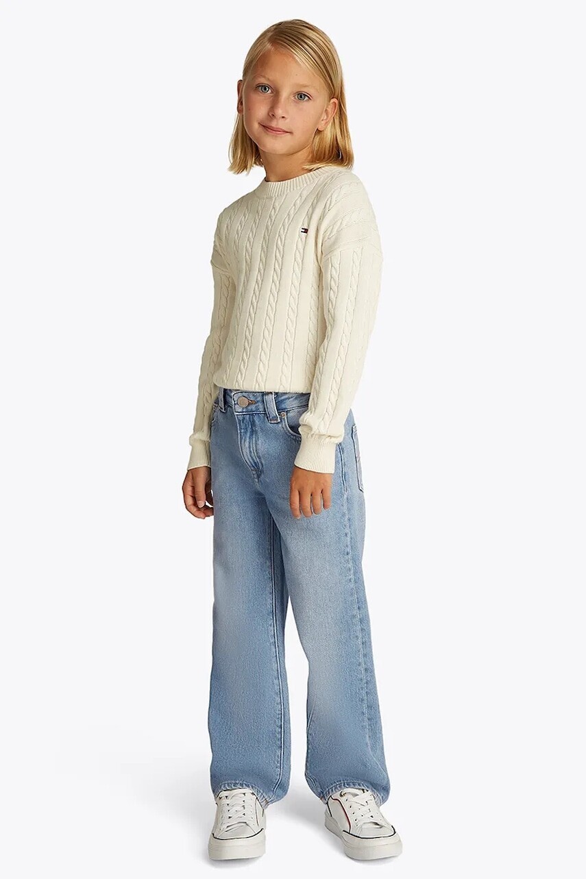 Detské rifle Tommy Hilfiger GIRLFRIEND AUTHENTIC KG0KG08402