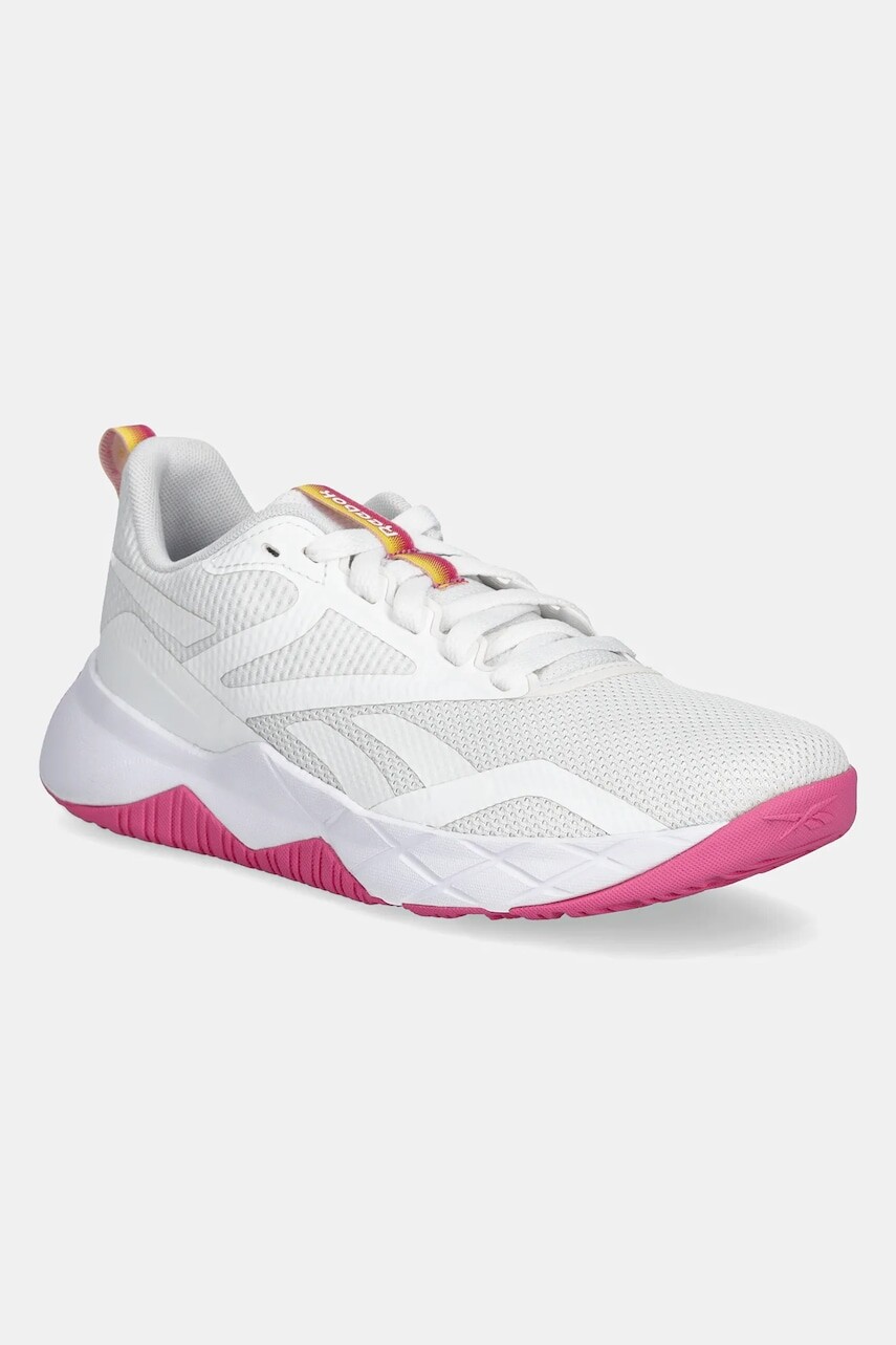 Tréningové topánky Reebok NFX Trainer biela farba, 100211915