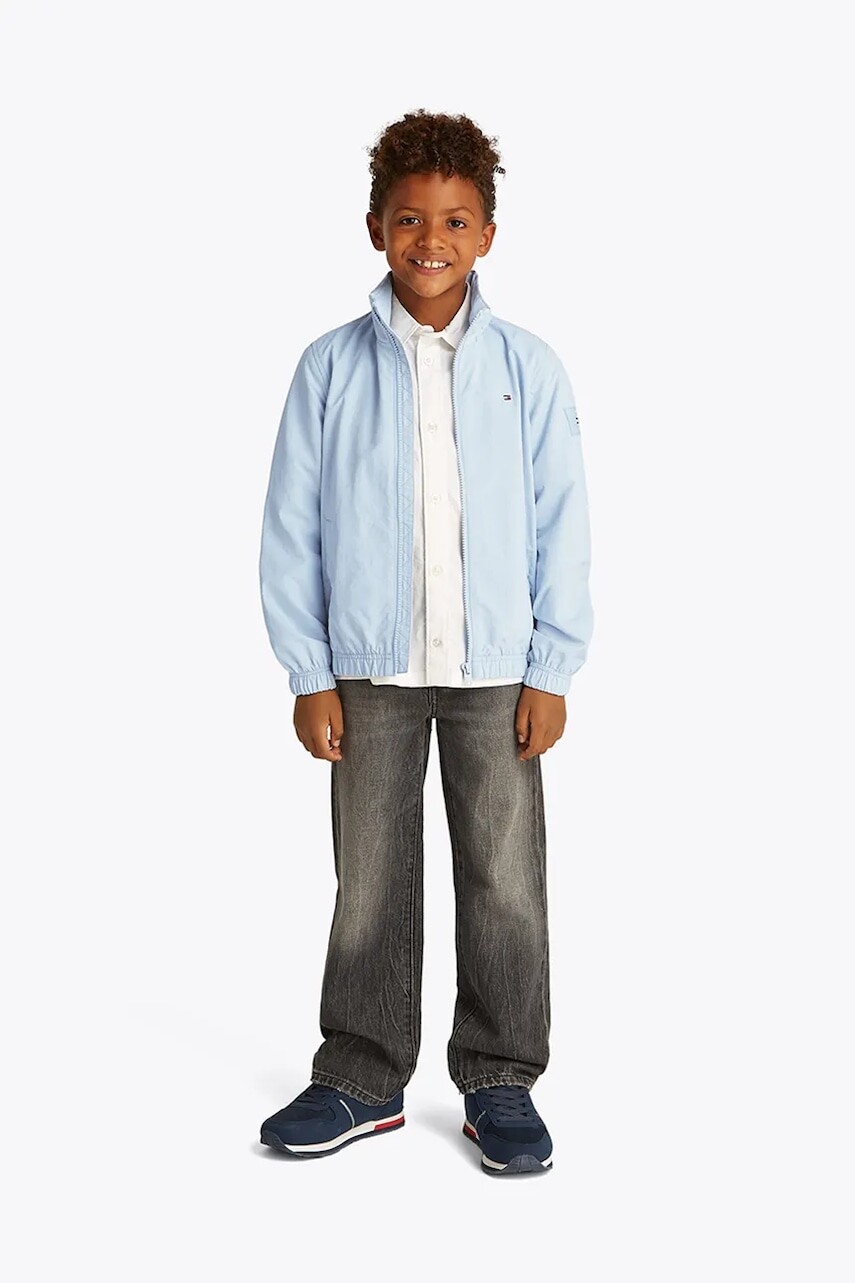 Detská bunda Tommy Hilfiger KB0KB09593