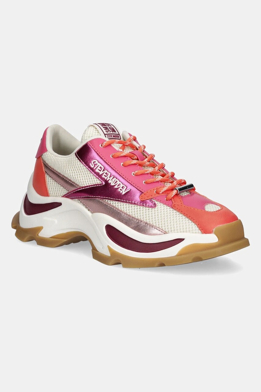 Tenisky Steve Madden Zoomz ružová farba, SM11002327