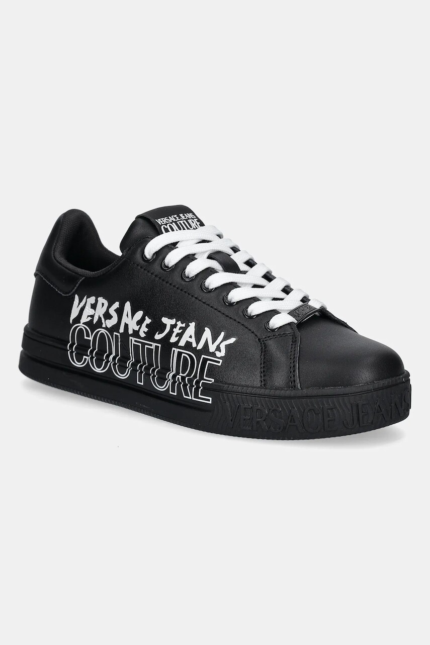 Tenisky Versace Jeans Couture čierna farba, 78YA3SKC ZPB03 899