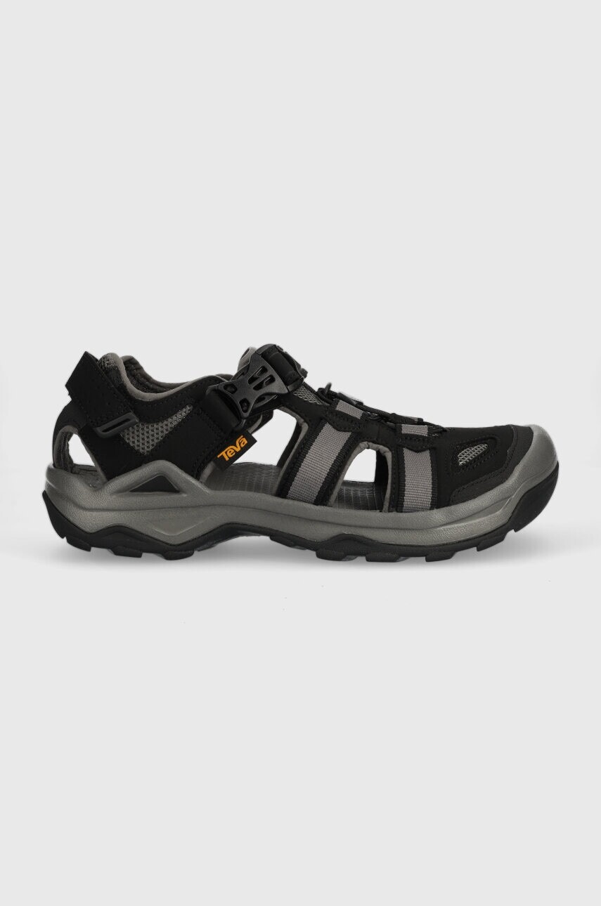Sandále Teva  OMNIUM 2 1019180-BLK, pánske, čierna farba