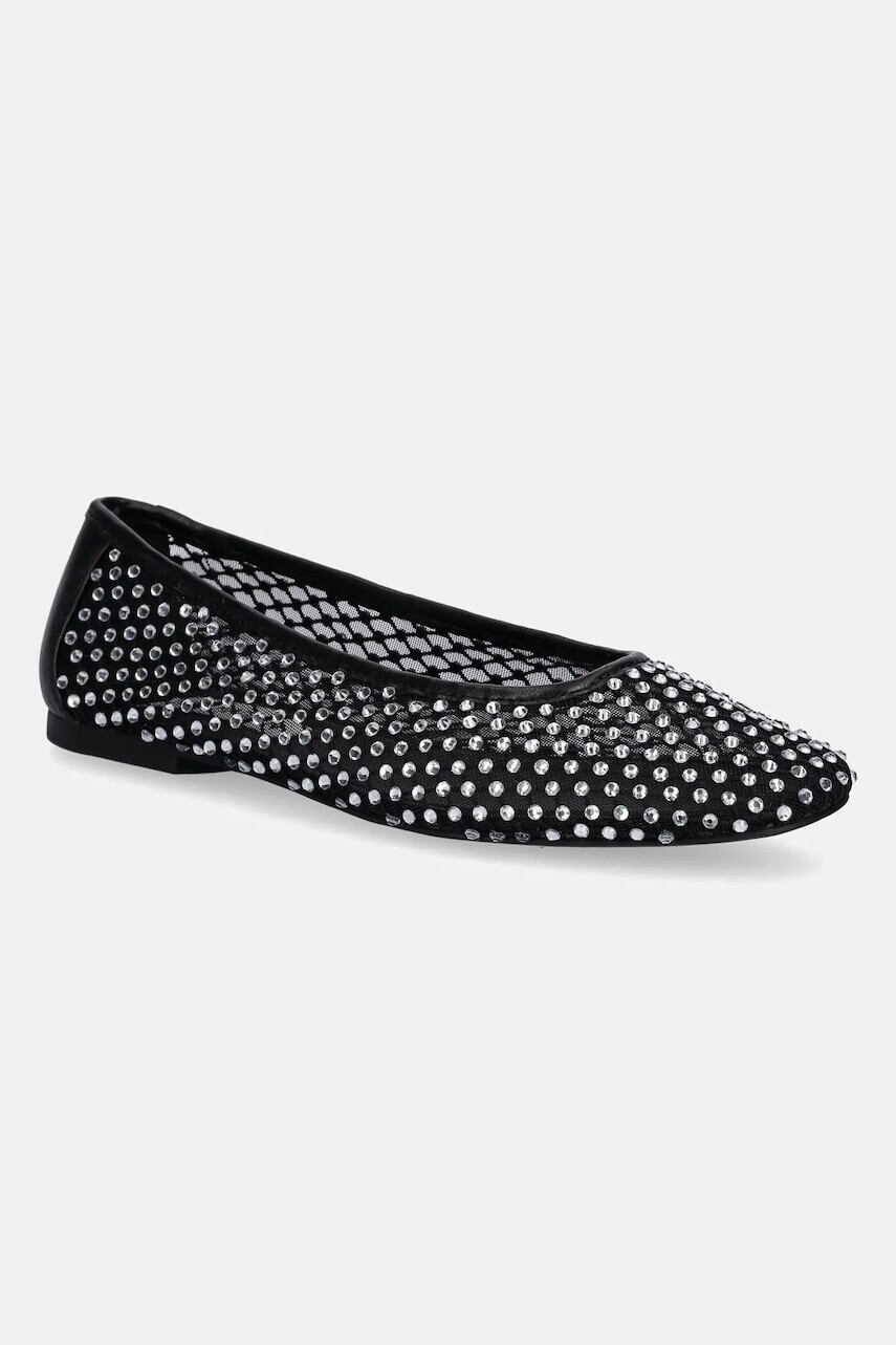 Baleríny Steve Madden Auden čierna farba, SM11003566