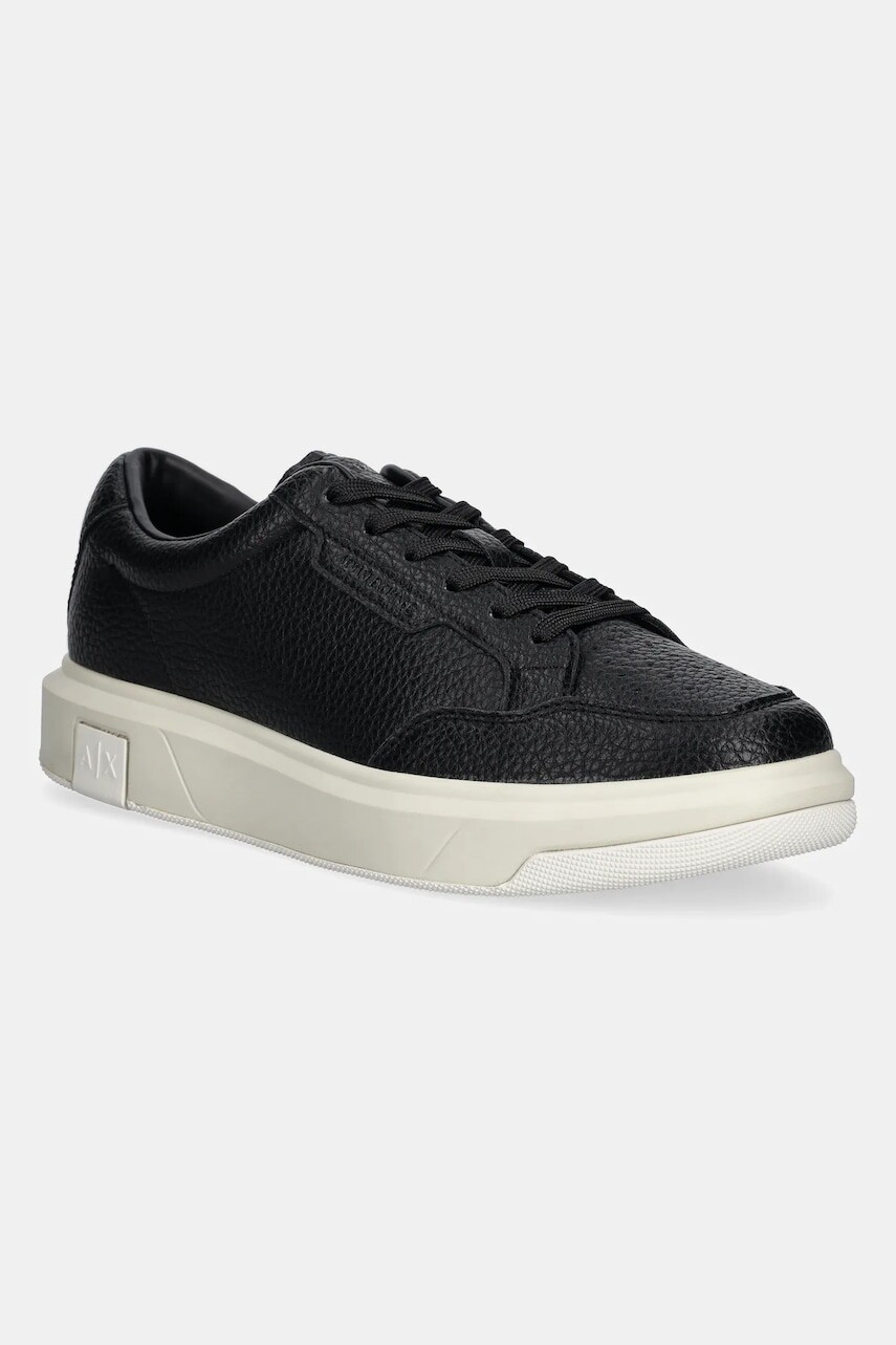 Tenisky Armani Exchange čierna farba, XUX255 XV951 00002