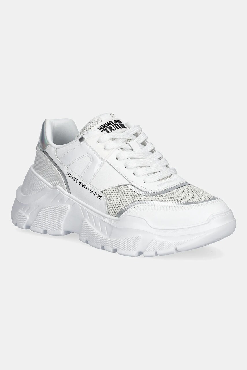 Tenisky Versace Jeans Couture biela farba, 78VA3SC4 ZPB07 LA3