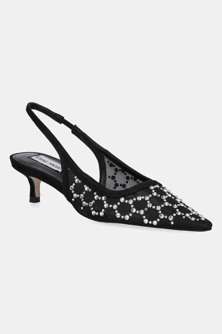 Lodičky Steve Madden Kari-MR čierna farba, SM11003569