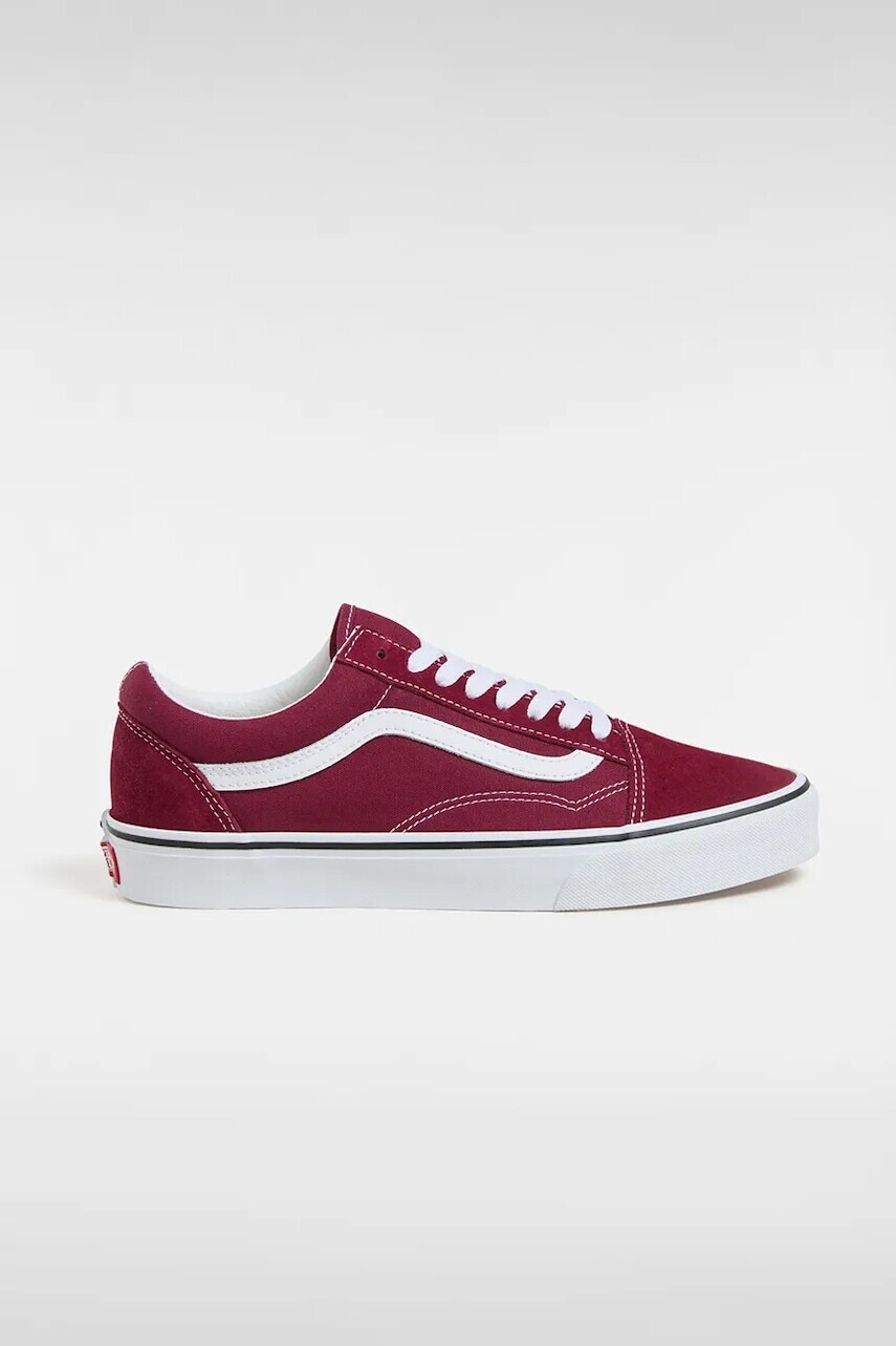 Tenisky Vans Old Skool bordová farba, VN000CR5ZCF1