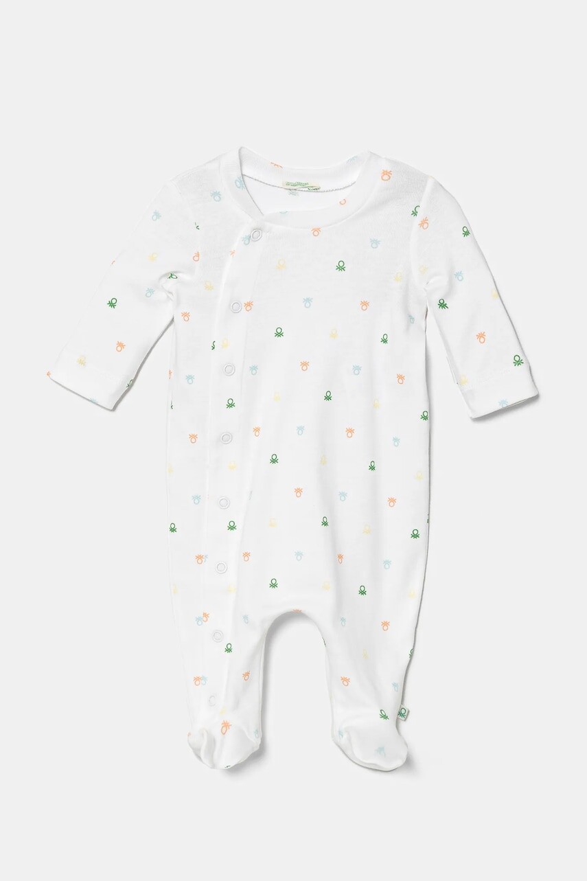 Bavlnené dupačky pre bábätká United Colors of Benetton 3PWB0T02D