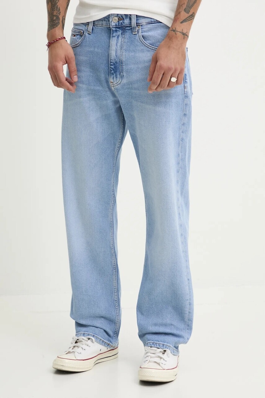 Rifle Tommy Jeans pánske, DM0DM21008