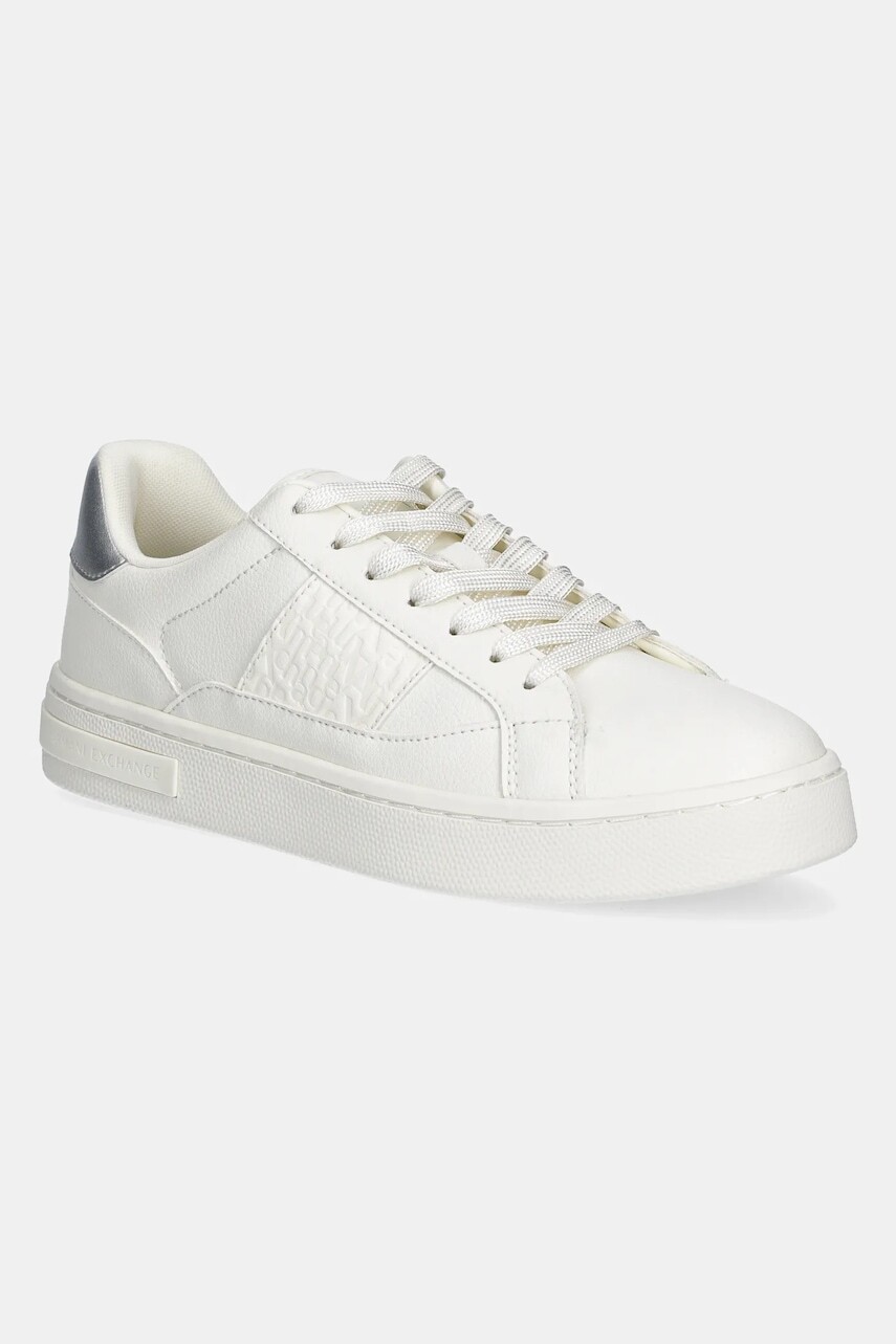 Tenisky Armani Exchange dámske, biela farba, XDX177 XV918 M801
