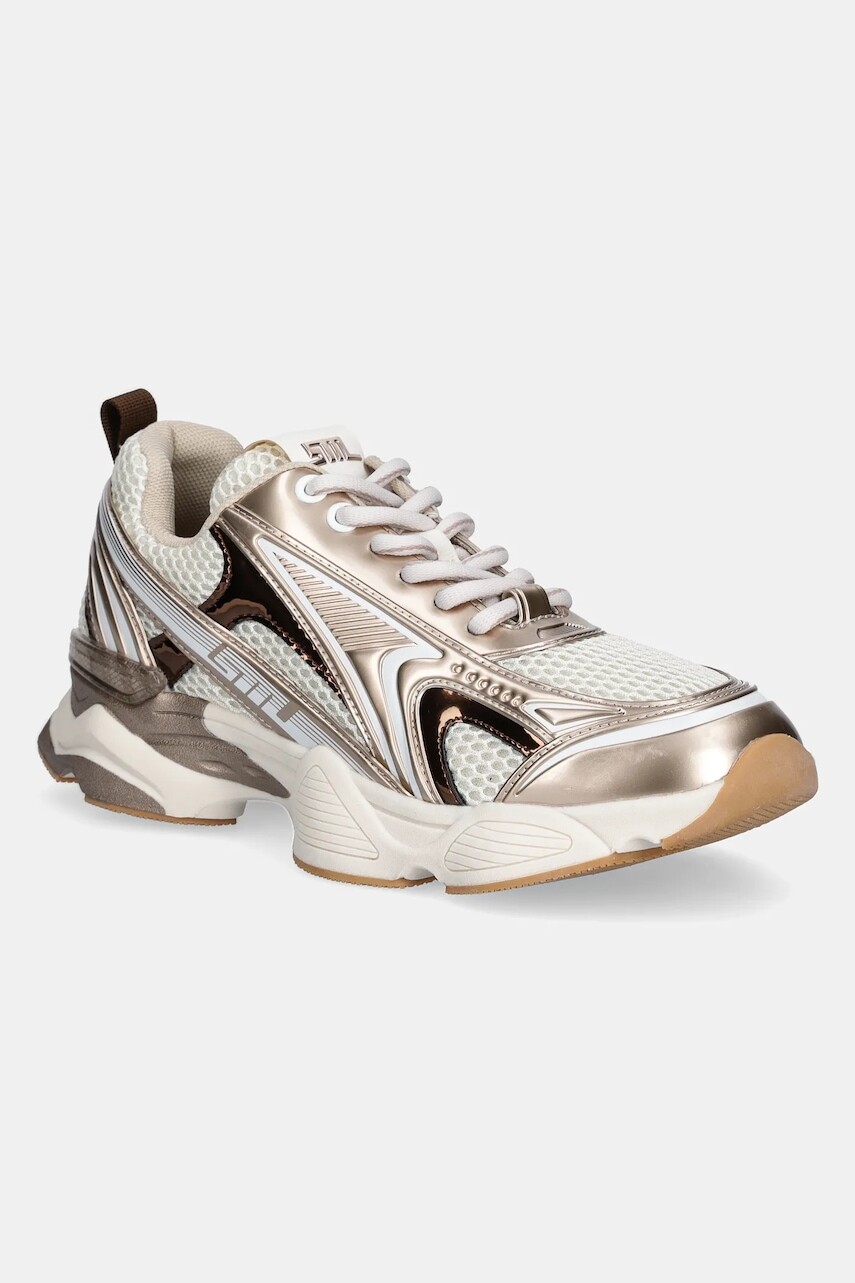 Tenisky Steve Madden Speedster-E dámske, zlatá farba, SM19000122