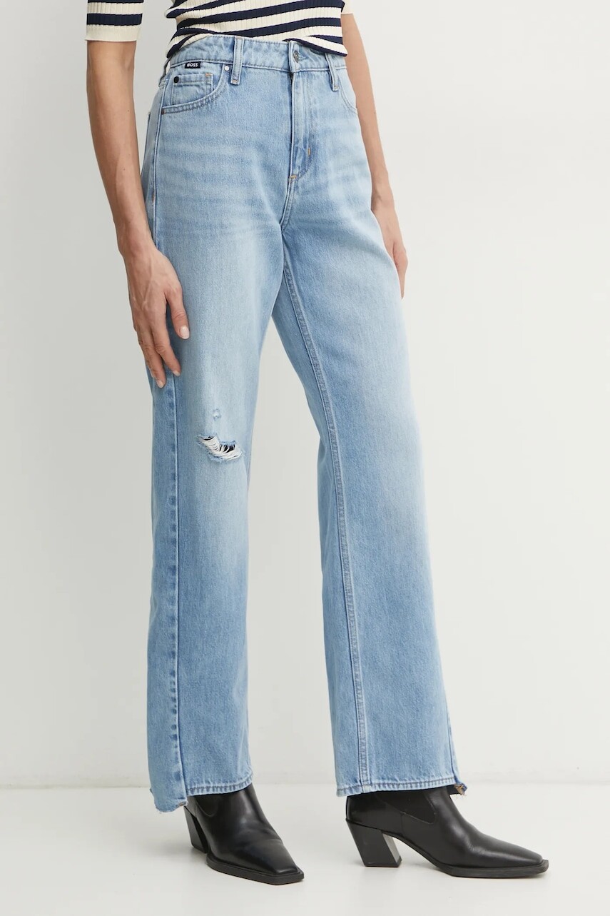 Rifle BOSS dámske, vysoký pás, 50536589