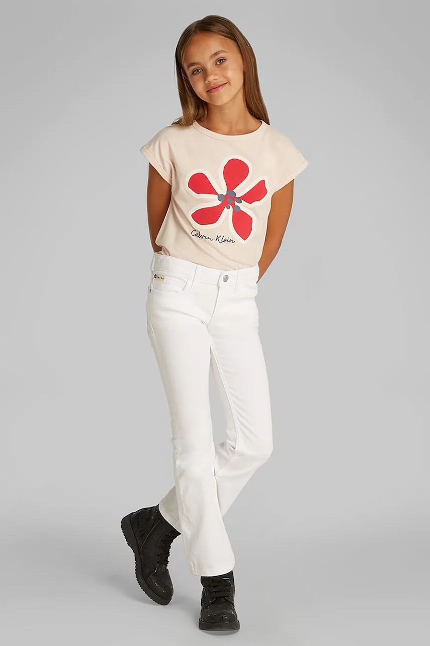Detské rifle Calvin Klein Jeans FLARE IG0IG02840