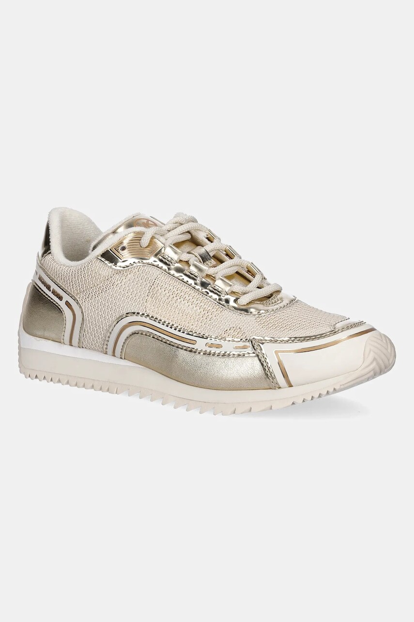 Tenisky MICHAEL Michael Kors Byrdie dámske, zlatá farba, 43R5BYFS1M.740