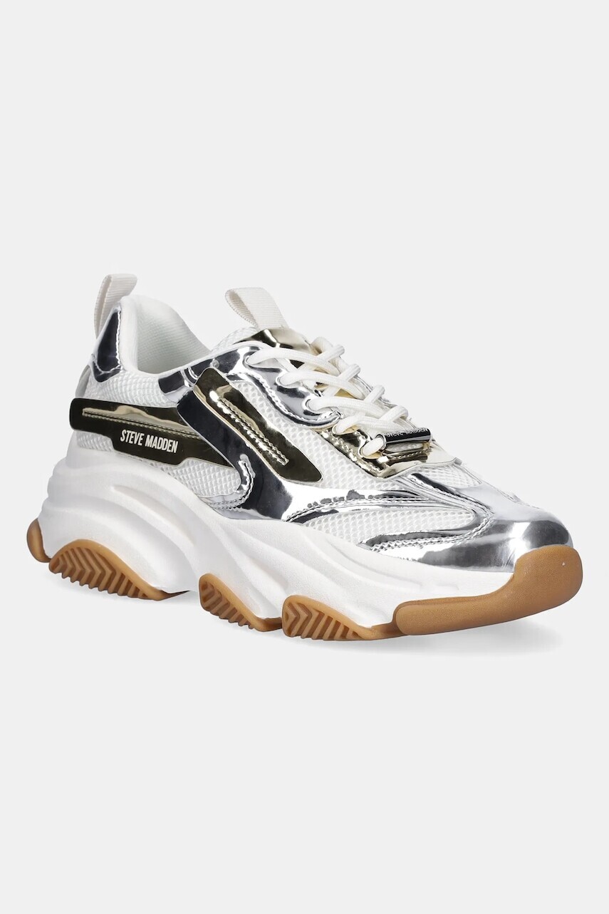 Tenisky Steve Madden Possession-SE dámske, zlatá farba, SM19000033