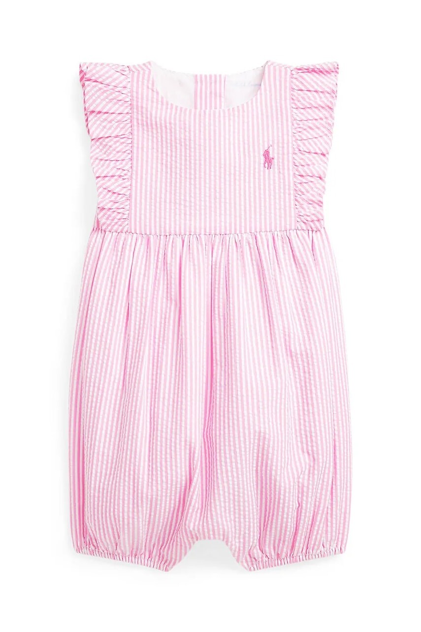 Detské bavlnené dupačky Polo Ralph Lauren 310965362001