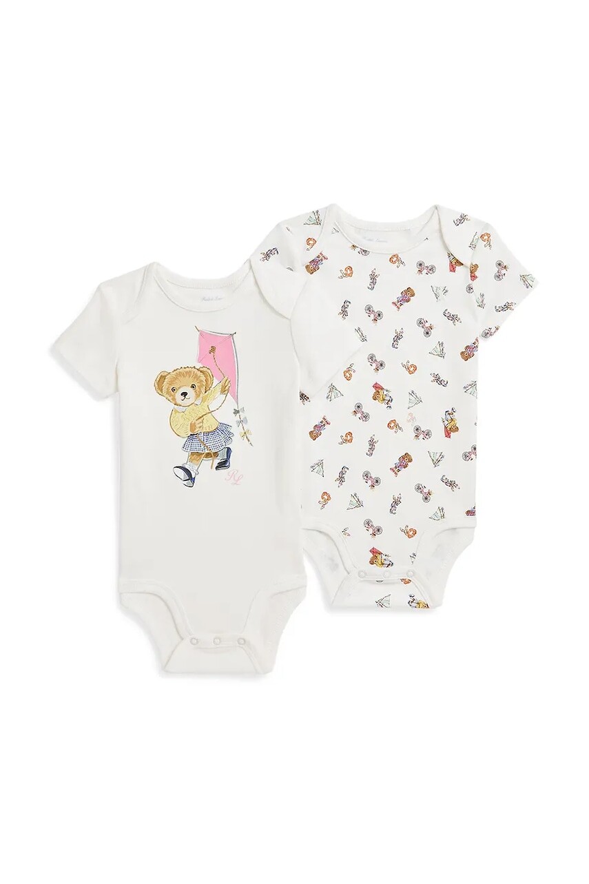 Bavlnené body pre bábätká Polo Ralph Lauren 2-pak 310963927001
