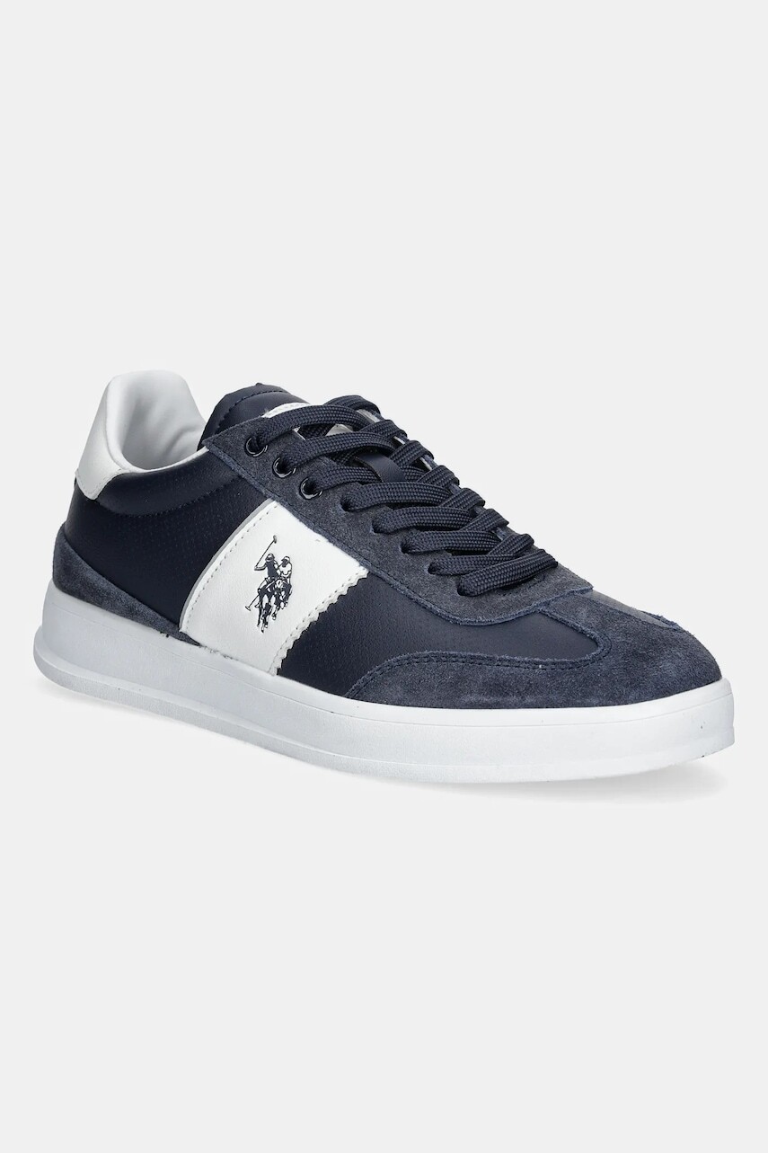 Tenisky U.S. Polo Assn.  CAMPY pánske, čierna farba, CAMPY001M/5YS3