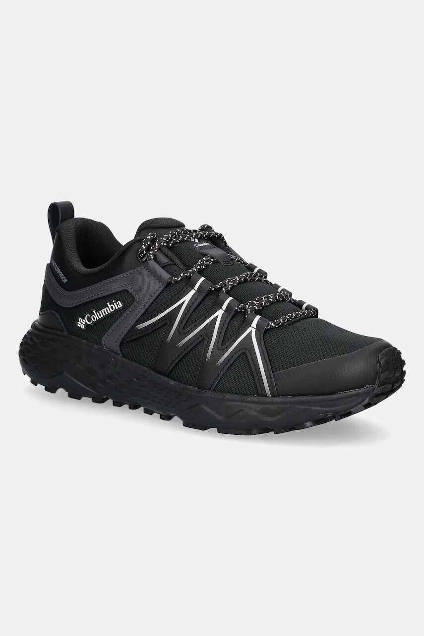 Topánky Columbia Peakfreak Roam Waterproof pánske, čierna farba, 2108301