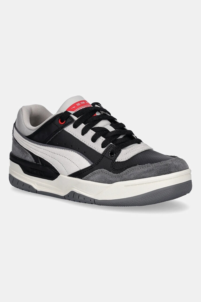 Tenisky Puma Rebound Retro SD pánske, šedá farba, 400214