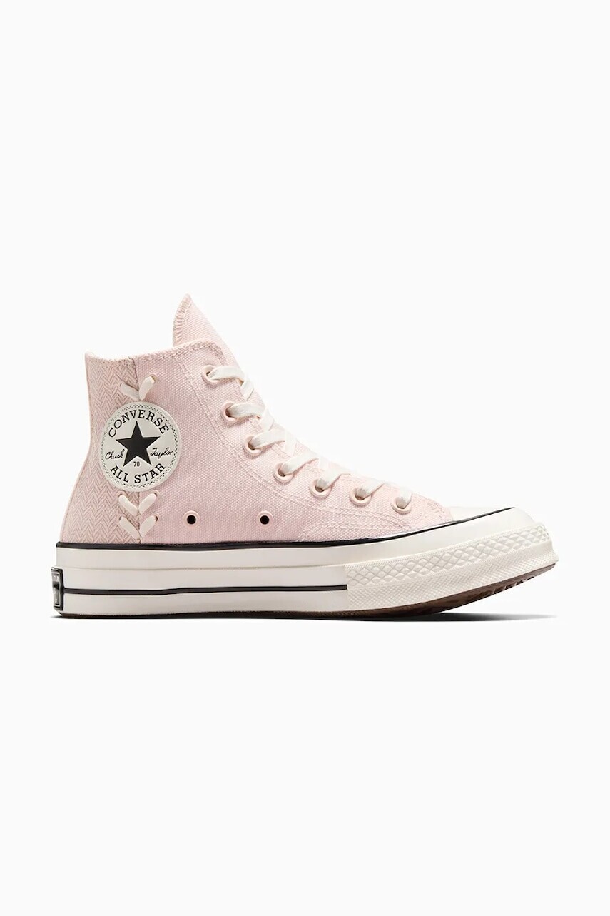 Tenisky Converse Chuck 70 ružová farba, A10670C
