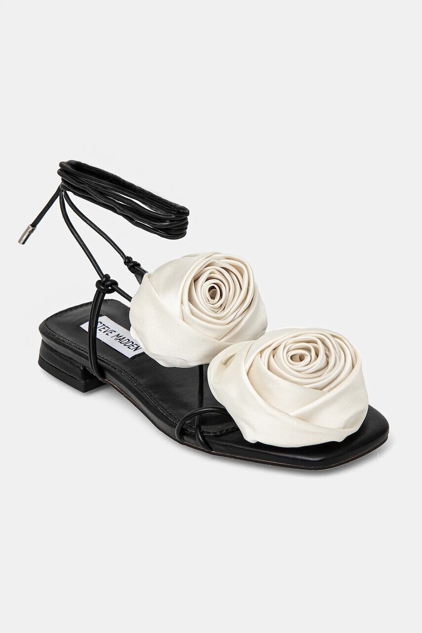 Sandále Steve Madden Rosalind dámske, čierna farba, SM11003582