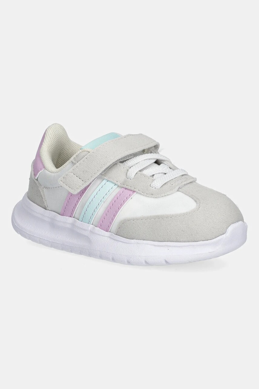 Detské tenisky adidas RUN 70s 2.0 šedá farba, JI4698