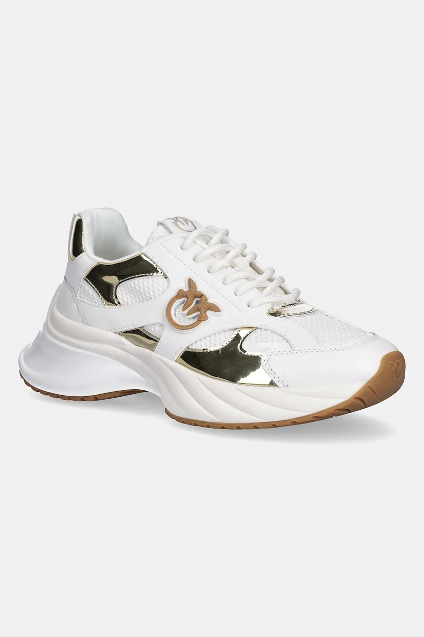 Tenisky Pinko Ariel dámske, biela farba, SS0067 E022 ZIA