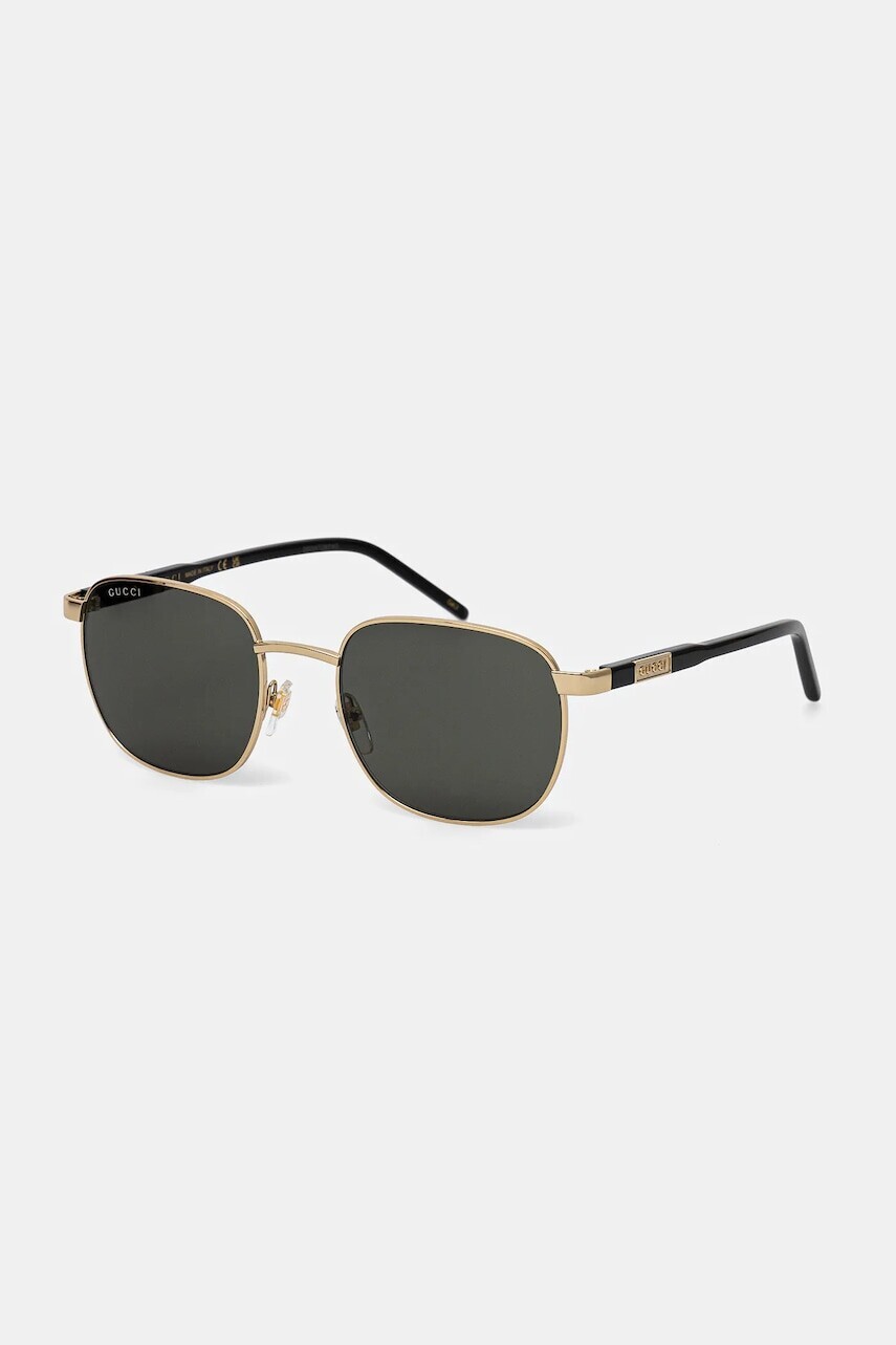Slnečné okuliare Gucci pánske, čierna farba, GG1799S