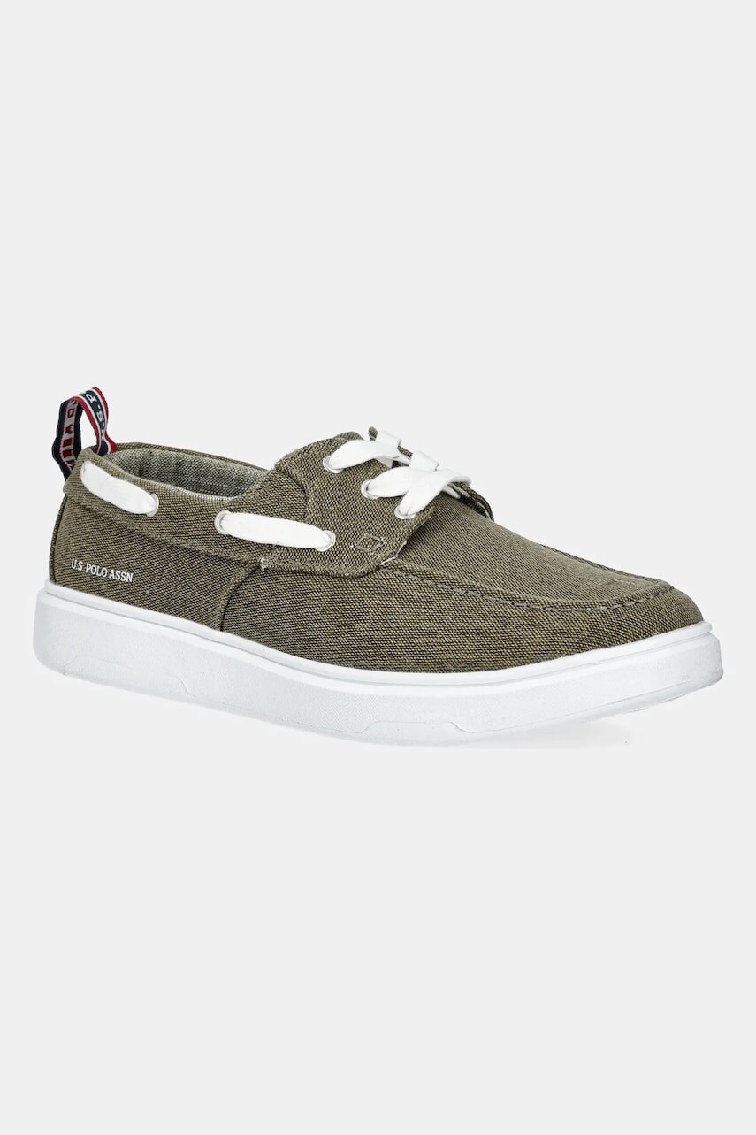 Tenisky U.S. Polo Assn.  ATHOS zelená farba, ATHOS002M/5C1