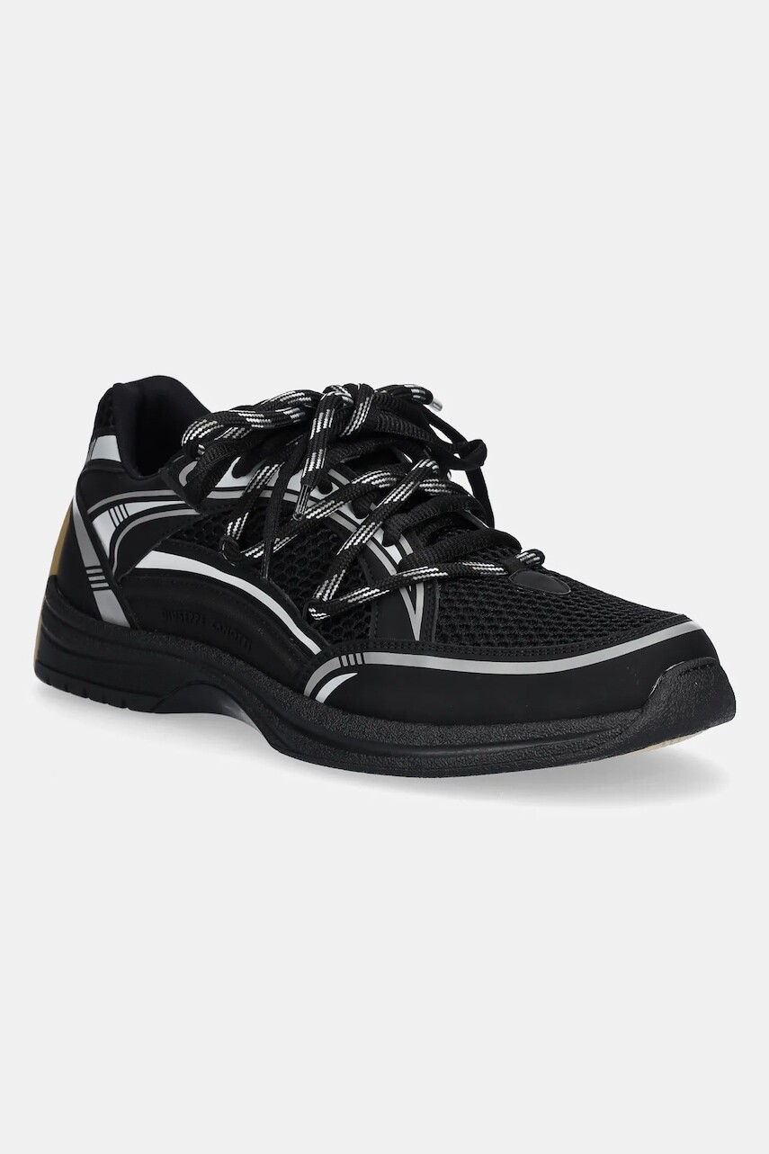 Tenisky Giuseppe Zanotti GZ pánske, čierna farba, RM50008.005