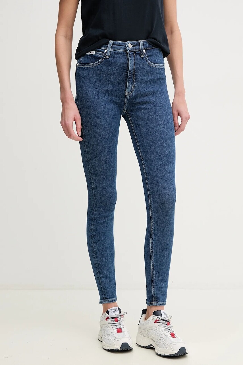 Rifle Calvin Klein Jeans dámske, J20J225145