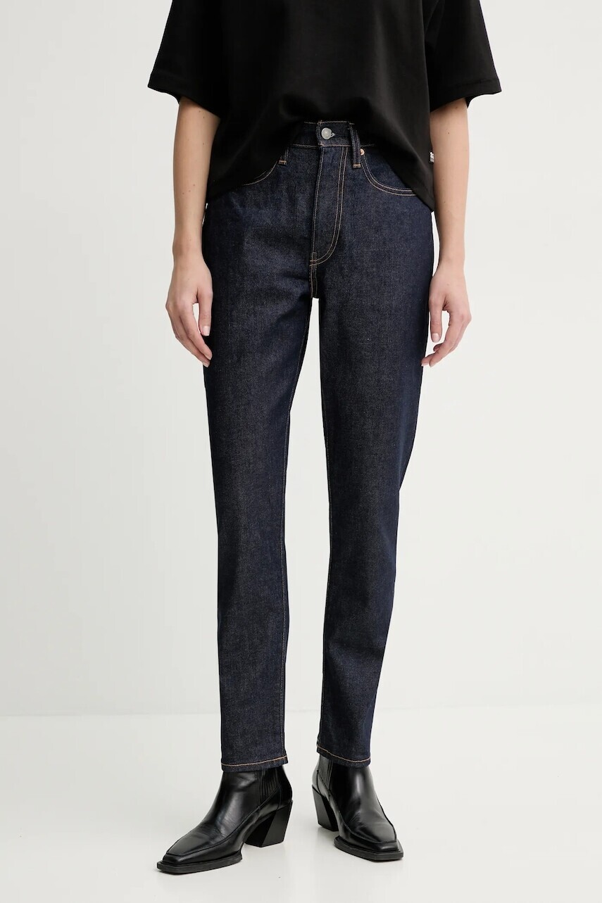 Rifle Levi's HI-RISE BOYFRIEND dámske, vysoký pás, A5893