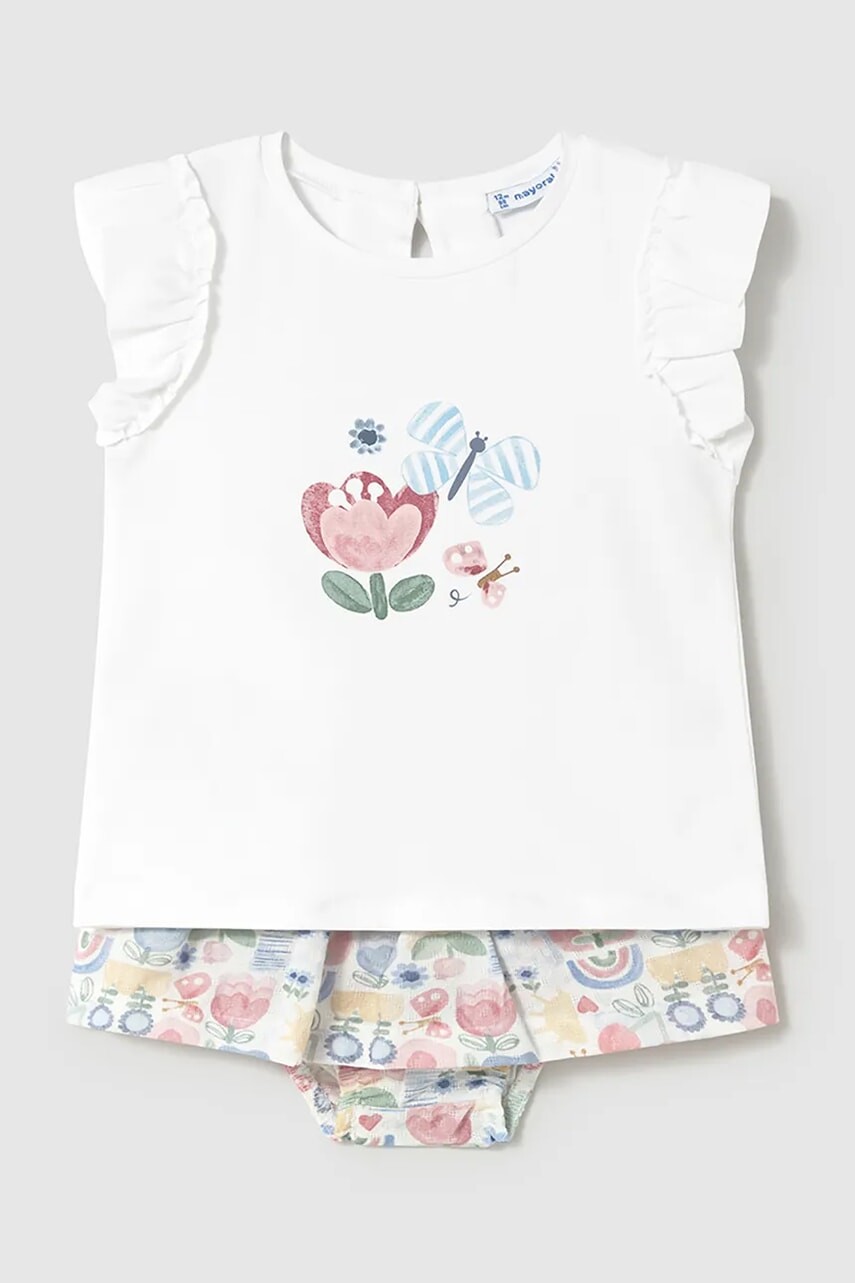 Sada pre bábätká Mayoral ružová farba, 1984