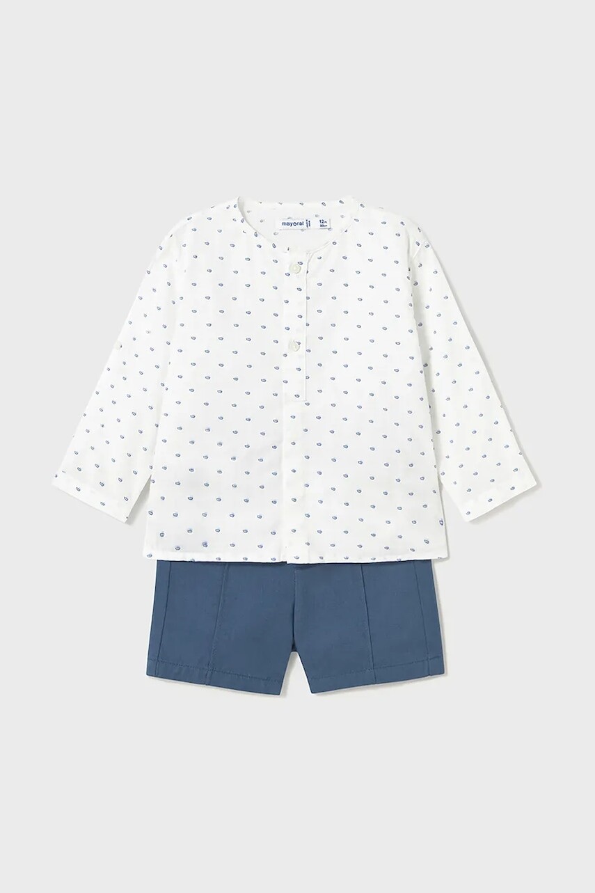 Sada pre bábätká Mayoral tmavomodrá farba, 1249