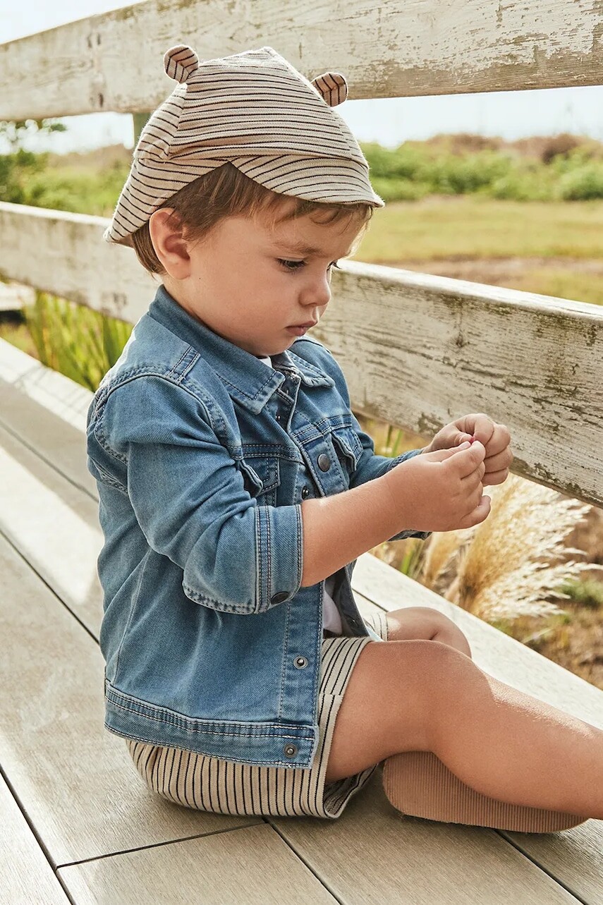 Detská rifľová bunda Mayoral soft denim 1471