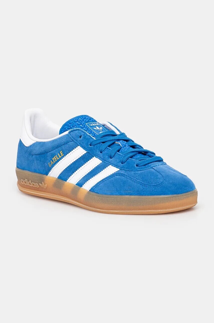 Semišové tenisky adidas Originals Gazelle Indoor JI2061