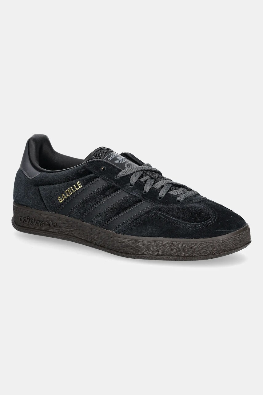 Tenisky adidas Originals Gazelle Indoor čierna farba, JI2712