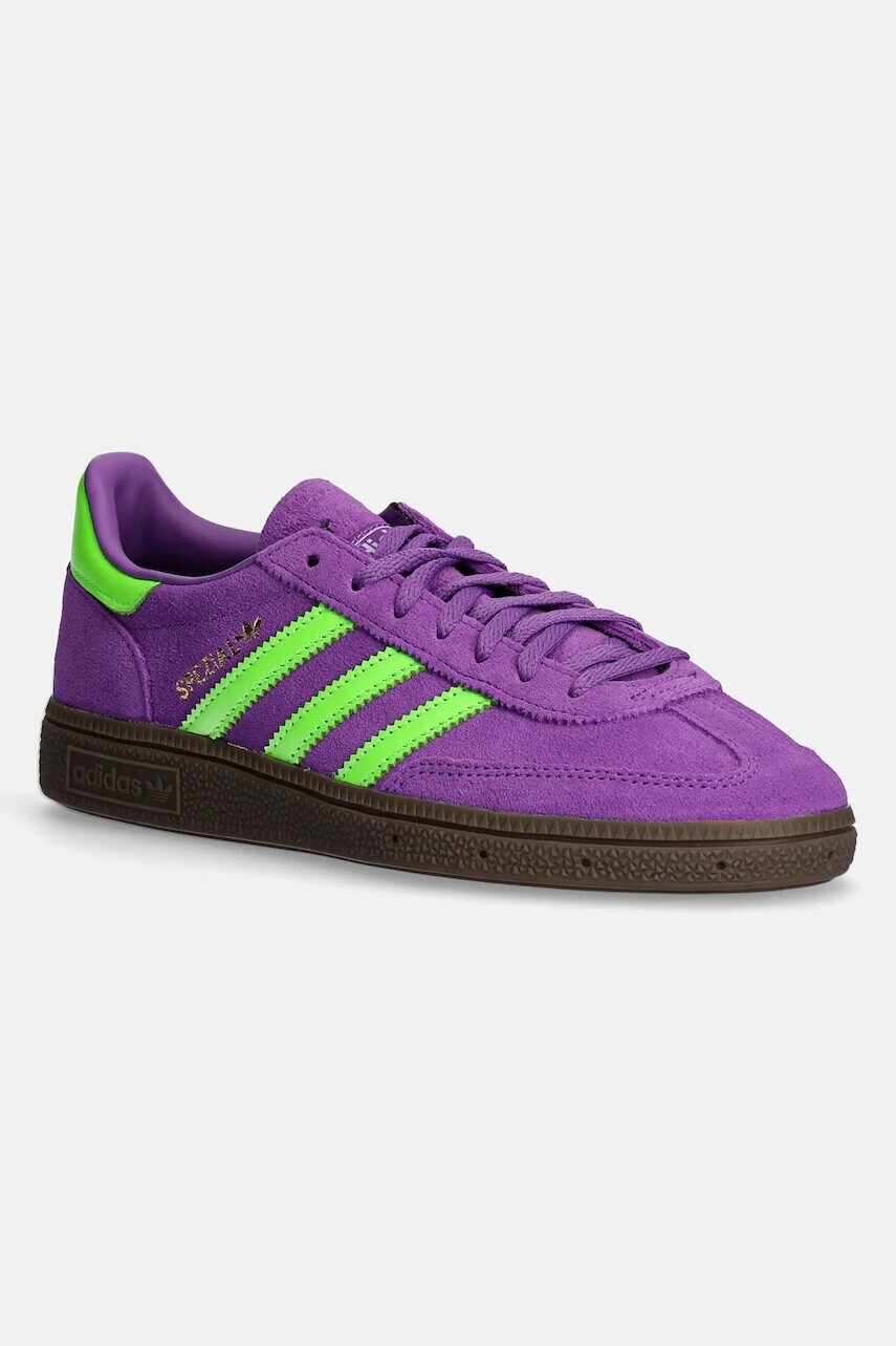 Tenisky adidas Originals Handball Spezial W fialová farba, JS0251