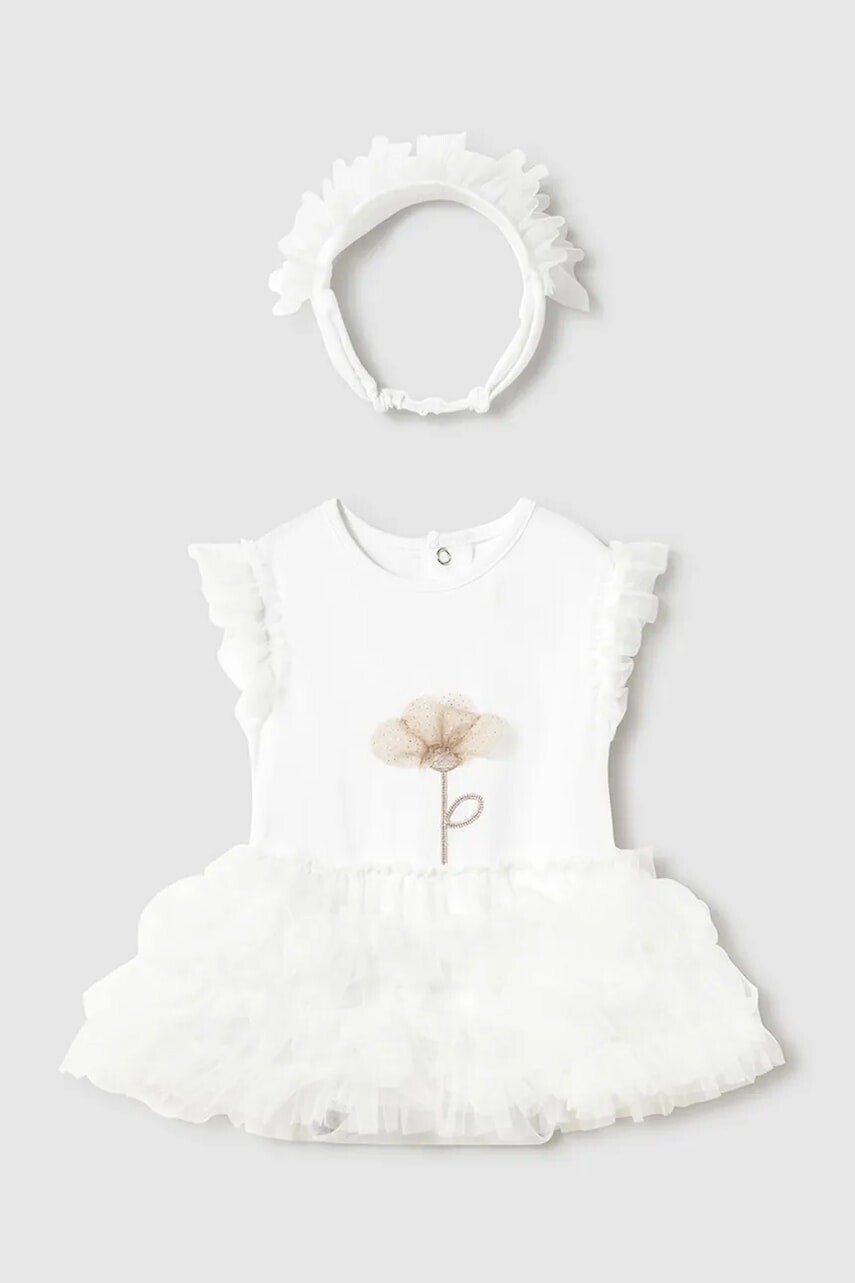 Šaty pre bábätká Mayoral Newborn 1756