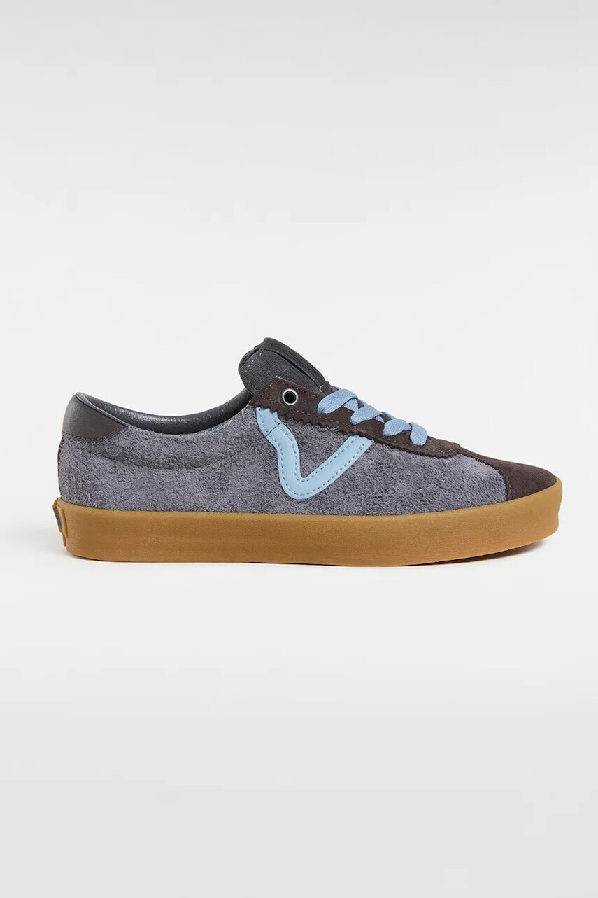 Semišové tenisky Vans Sport Low VN000CQRCFL1