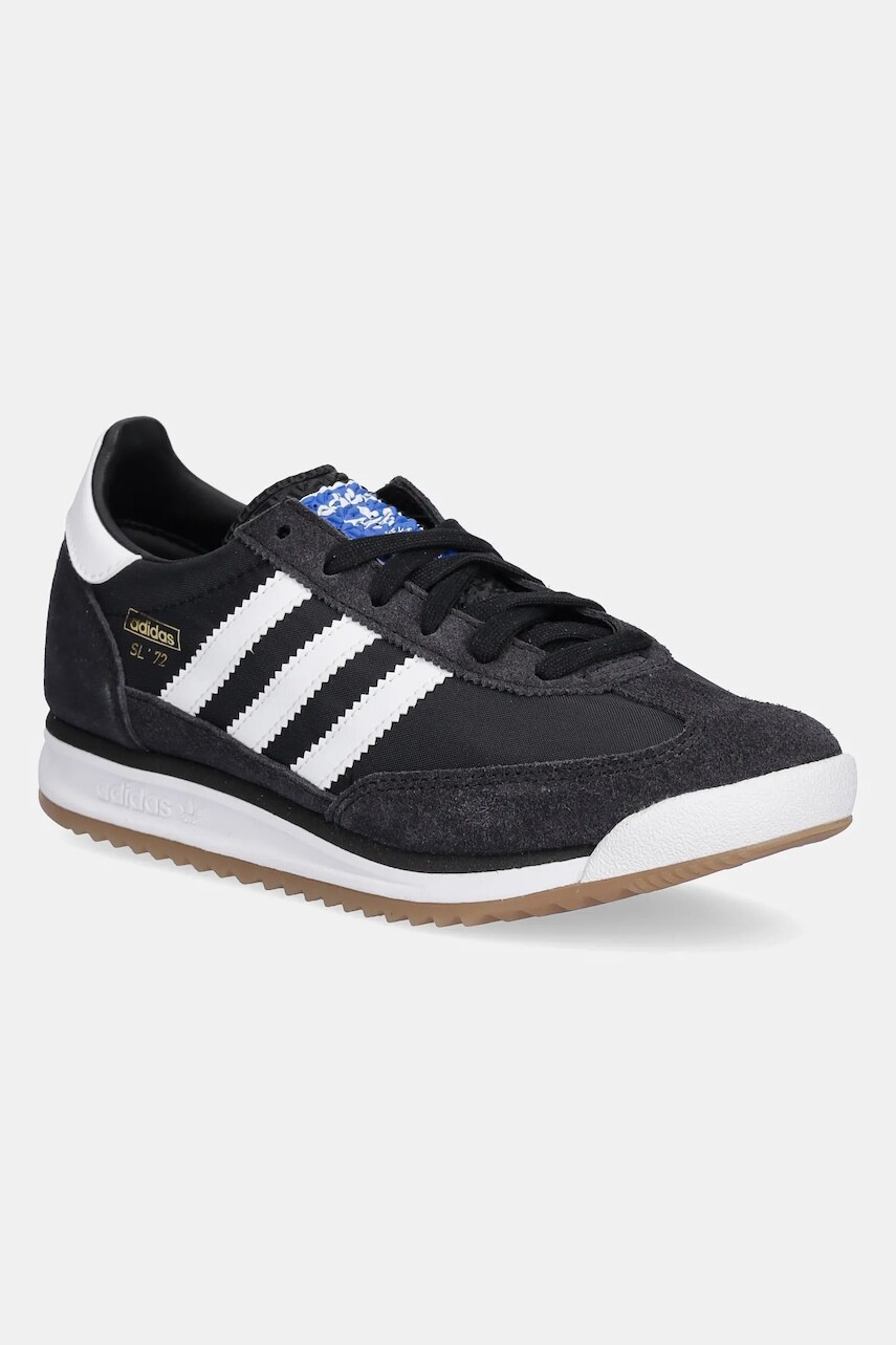 Detské tenisky adidas Originals SL 72 RS čierna farba, IH8078