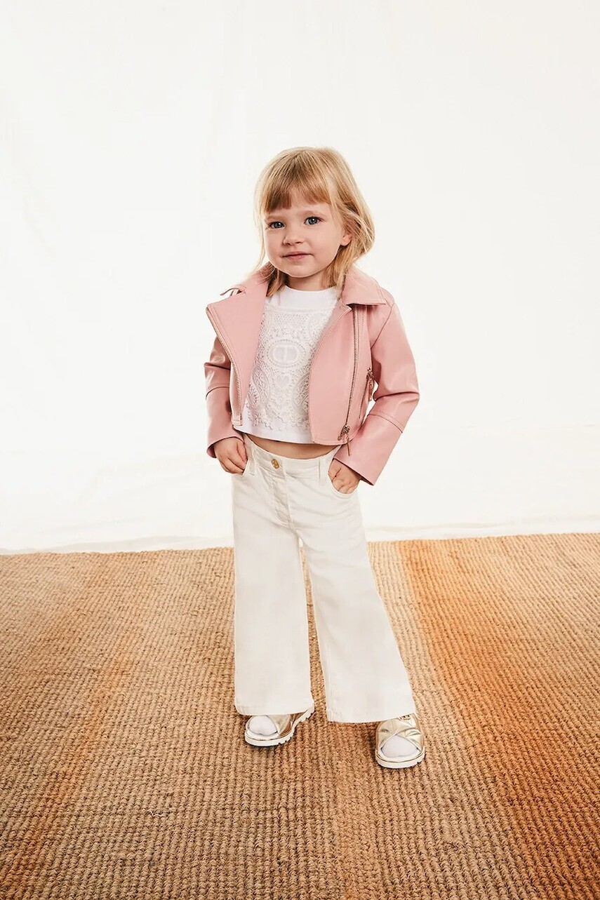 Detské tričko Twinset biela farba, 251GJ2480