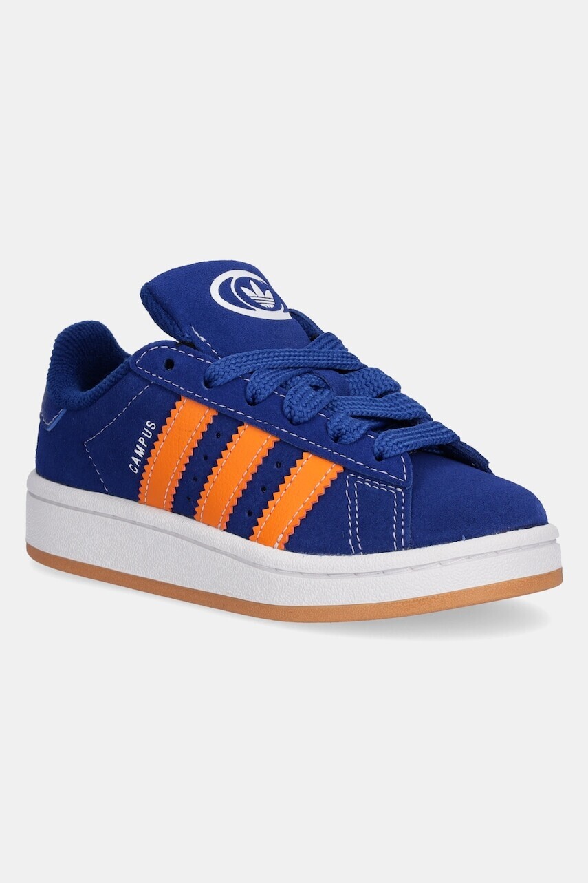 Detská semišové tenisky adidas Originals CAMPUS 00s JP7617