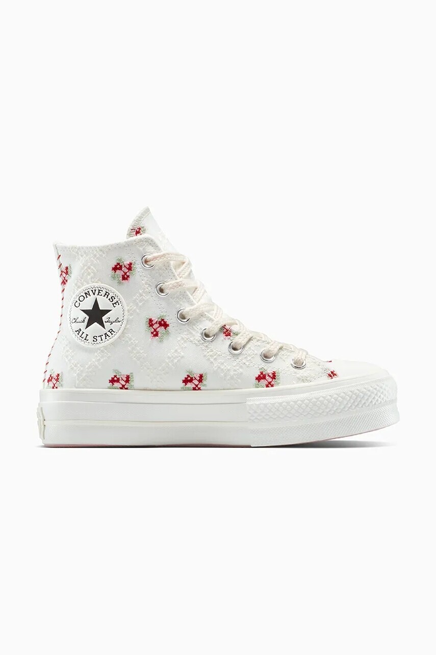Tenisky Converse Chuck Taylor All Star Lift biela farba, A13659C