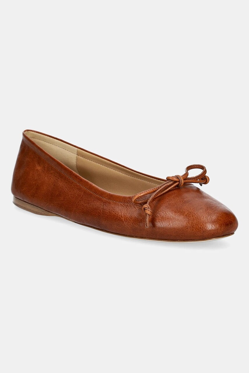 Baleríny JW Anderson hnedá farba, BL0031 LA0323 640